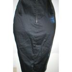 Tahari New $128 Womens Designer  Black Blue Skirt Lined Work Office 12 NWT Ombre Photo 4