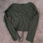 JoyLab Green Long Sleeve Photo 3