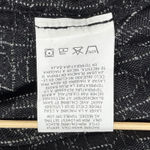 Leslie Fay  Blazer Womens‎ 16 Black Metallic Jacquard Vintage 80s 90s Evening Photo 8