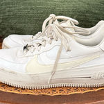 Nike Women’s Air Force 1 White Low Top Lace Up Athletic Sneaker Shoes Photo 0