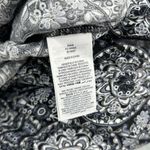 NWT Boden Grey Crew Neck Print Mini Dress Size 8L Black Photo 9