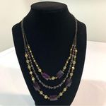Vintage Avon Beaded Multi Strand Necklace Photo 0