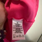 Aeropostale  Women's Bright Pink Button Down Shirt NWOT Photo 2