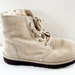 UGG  Neumel High Top Suede Chukka Boots Booties Tan Beige 10 Photo 0