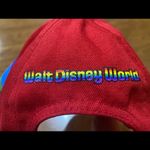 Disney Rainbow Mickey Mouse Ears Baseball Cap Hat Photo 9