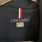 Tommy Hilfiger  4 blue business dress pencil aline midi sleeveless Photo 2