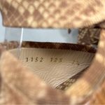 Casadei  Mesh Snakeskin Strappy Bandage Wrap Chunky Platform Block Heel Sandals Photo 14