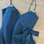 Cinq à Sept cinq a sept Ellie crystal-strap high slot gown maxi dress Photo 7