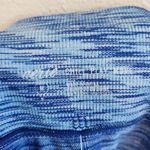 Aerie AE Chill Play Move Biker Shorts Marled Blue Space Dye 7.5 Inch Inseam NWT Photo 3