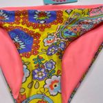 Luli Fama  Siren Dance Reversible Bikini Bottom NWT Photo 2