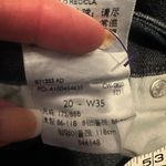 Levi Strauss & CO. Signature Dark Blue Women's Relaxed Jeans Photo 8