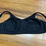 Breezies Sports Bra Womens Size 44C Support‎ Adjustable Straps Black Wireless Photo 2
