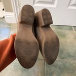 Merona  Tan Suede Chukka Lace Up Booties Size 8 Lugg Gum Sole Photo 9