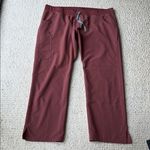 FIGS  Kade Cargo Scrub Pants Straight Leg Mauve Pink XXL Photo 3