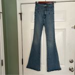Free People We The Free Jayde Blue Flare Jeans Photo 2