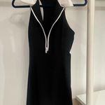 Abercrombie & Fitch Black and White Mini Tennis dress Photo 0