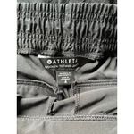 Athleta  Brooklyn Textured Jogger Size 4 Black Travel Comfy Versatile Women's Photo 5