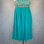 Lilly Pulitzer ‎ Jillie Dress Chiffon Jewel Green Photo 2