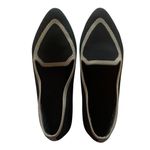 Birdies  The Blackbird Knit Flat Shoes 8.5 Black Tan Pointed Almond Toe Photo 1