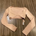 SKIMS  Orche Signature Swim Long Sleeve Shrug swim top xxs nwt Photo 2