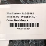 JJ's House NWT JJ’s House A-Line Boat Neck Asymmetrical Chiffon Lace Mother of Bride Dress Photo 12