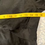 ASTR Black Ruffled Peplum Sheath Dress size s Photo 2