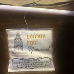 London Fog Vintage  W/removable Lining. Long Coat With Furry Warm Inside 42L Tan Photo 6