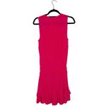 Ramy Brook Norma Kamali Hadley Mini Dress Women's Pink Size Medium Photo 2