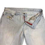 BLANK NYC Women's Light Wash High Rise Cropped Distressed Denim Jean Size 28 Photo 8