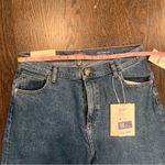 DL1961 Indigo Wide Leg Jeans NWT Zoie Style Size 28 Photo 4