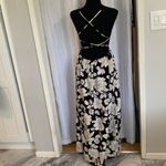 SheIn  Maxi Silky Halter Dress Sz: L Photo 1