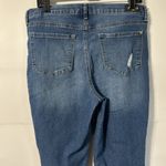 Nanette Lepore Belle High Rise Slim Straight Jeans Size 10 Photo 5