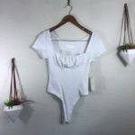 Capulet NWT Roberta white short sleeve bodysuit Photo 6