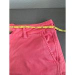 American Eagle  Super Stretch Midi Shorts Women’s Size 10‎ Coral Photo 6