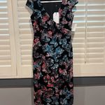 Dress the Population  Black‎ Multi Sequin Velvet Sheath Dress Photo 3