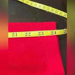 Lands' End Lands’ End Women’s Red Fleece 1/4 Zip Pullover Size XL Warm Cozy Classic Photo 6