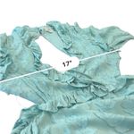 RAHI Poppy Daisy cut out mini dress in aqua Mint Green Size Small Photo 10