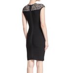 Herve Leger  Cindy cap sleeve lace inset bodycon dress 30th anniversary Sz S Photo 1