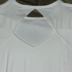 Athleta NWT  Cocoon Dress white open back Photo 5