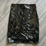 Black Mini Pencil Skirt for Night Out Size XS Photo 0