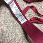 Anemone  Strappy Lace Red Bralette Size Small Photo 6