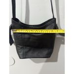 Lucky Brand  Jeun Hobo Bag‎ Black  Knot Adjustable Strap Crossbody W Photo 9