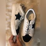 Vintage Havana Black and White Star Sneakers Size 8.5 Photo 3