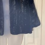 Vintage Faux Seal Fur Swing Capelike Coat 1940s or 1950s Black Size undefined Photo 4