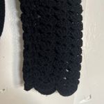 Vintage Lavorazione a mano Black Knit Sweater Photo 5