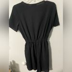SheIn Black Romper with Cutout Photo 4
