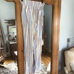 REWASH  Los Angeles Multi Striped HR Wide Leg Pants sz medium Photo 4