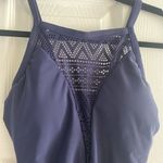 Aqua Green Women's Navy One Piece Swimsuit Slimming Ruche NEW Small Swim Beach Photo 1
