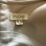 Pilcro  Cream Sleeveless Top Photo 6
