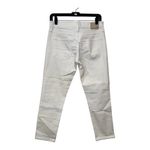 AG Adriano Goldschmied AG Jeans - Ex-Boyfriend Slim in 1 Yr Tonal White Size 25 EUC Photo 4